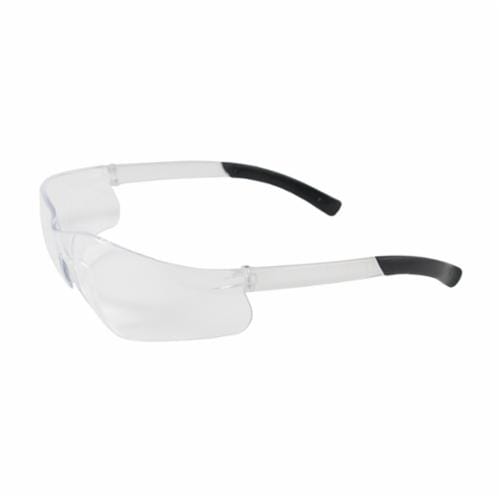 Bouton® 250-06-0080 Zenon Z13™ Lightweight Protective Glasses, Uncoated, Clear Lens, Rimless Frame, Clear, Polycarbonate Frame, Polycarbonate Lens, ANSI Z87.1+, CSA Z94.3
